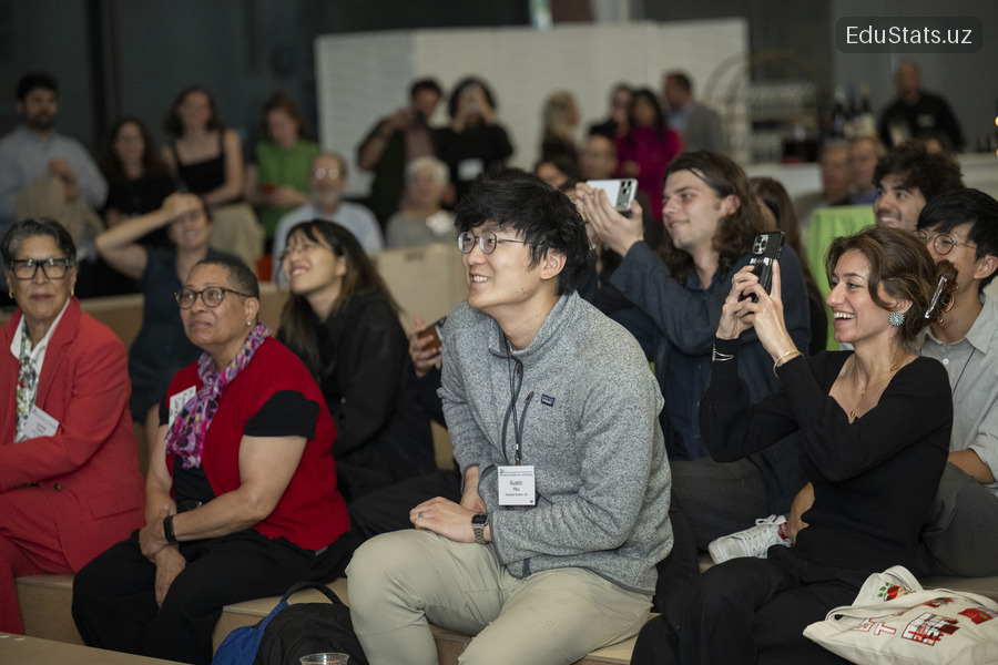 The dedication ceremony for the Met Warehouse heralded the start of a new era for the practice of design on campus.