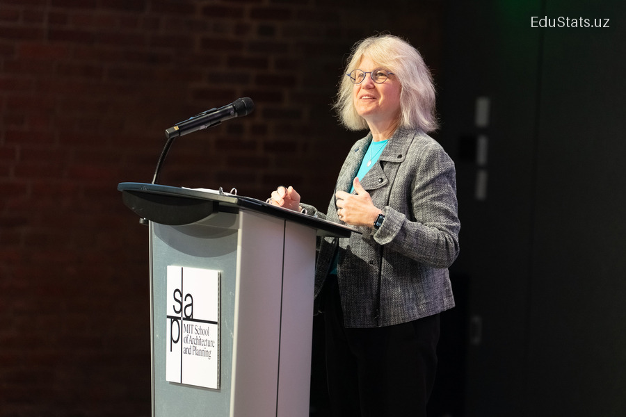 MIT President Sally Kornbluth called the new building “a testament to the transformative power of design, which has been central to MIT from the very beginning.”
