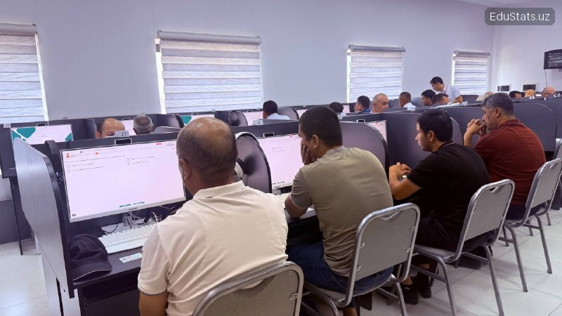 Shaharsozlik va uy-joy kommunal xo‘jaligi mutaxassislari uchun navbatdagi sertifikatlash testlarida 400 nafardan ziyod talabgor qatnashdi. Sinovlar 9-sentyabr kuni Qoraqalpog‘iston, viloyatlar va Toshkent shahrida o‘tkazilgan.