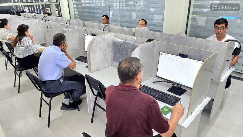 Shaharsozlik va uy-joy kommunal xo‘jaligi mutaxassislari uchun navbatdagi sertifikatlash testlarida 400 nafardan ziyod talabgor qatnashdi. Sinovlar 9-sentyabr kuni Qoraqalpog‘iston, viloyatlar va Toshkent shahrida o‘tkazilgan.
