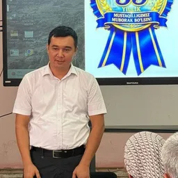 Aziz Jaxangirovich